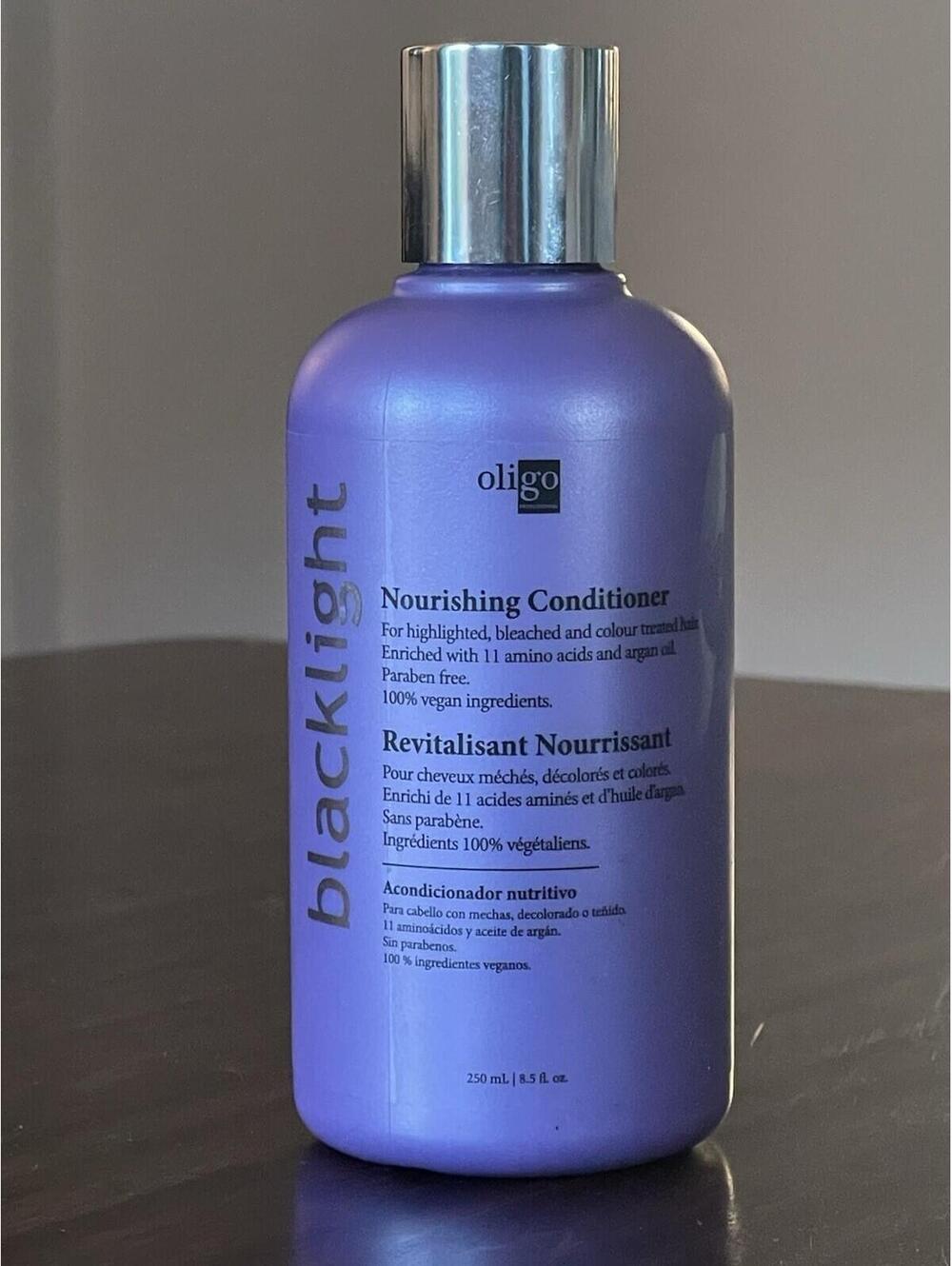 Oligo Blacklight Nourishing Conditioner Hightlighted/Color Treated Hair 8.5fl oz